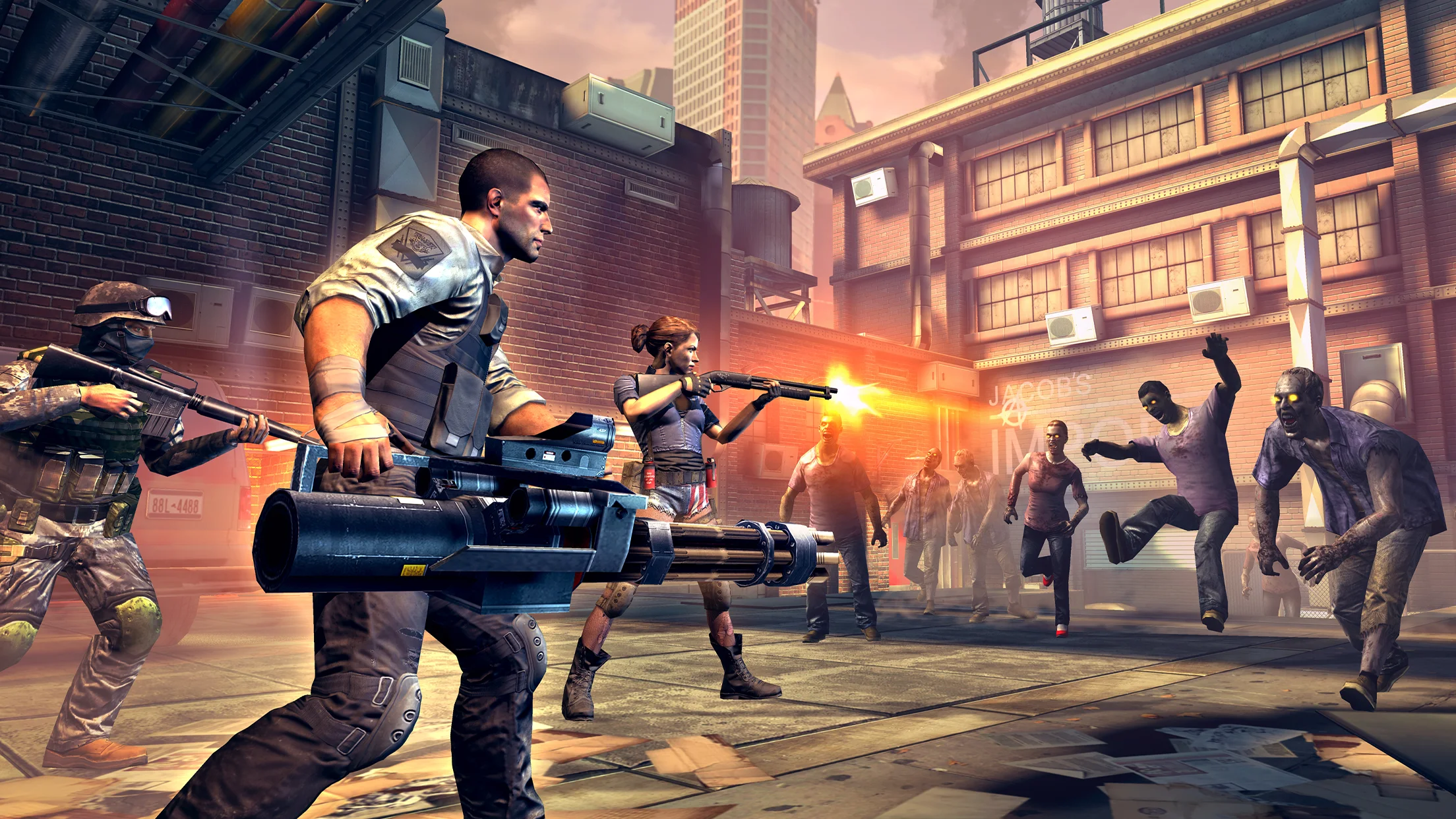 UNKILLED - FPS Zombie Games 截图 2
