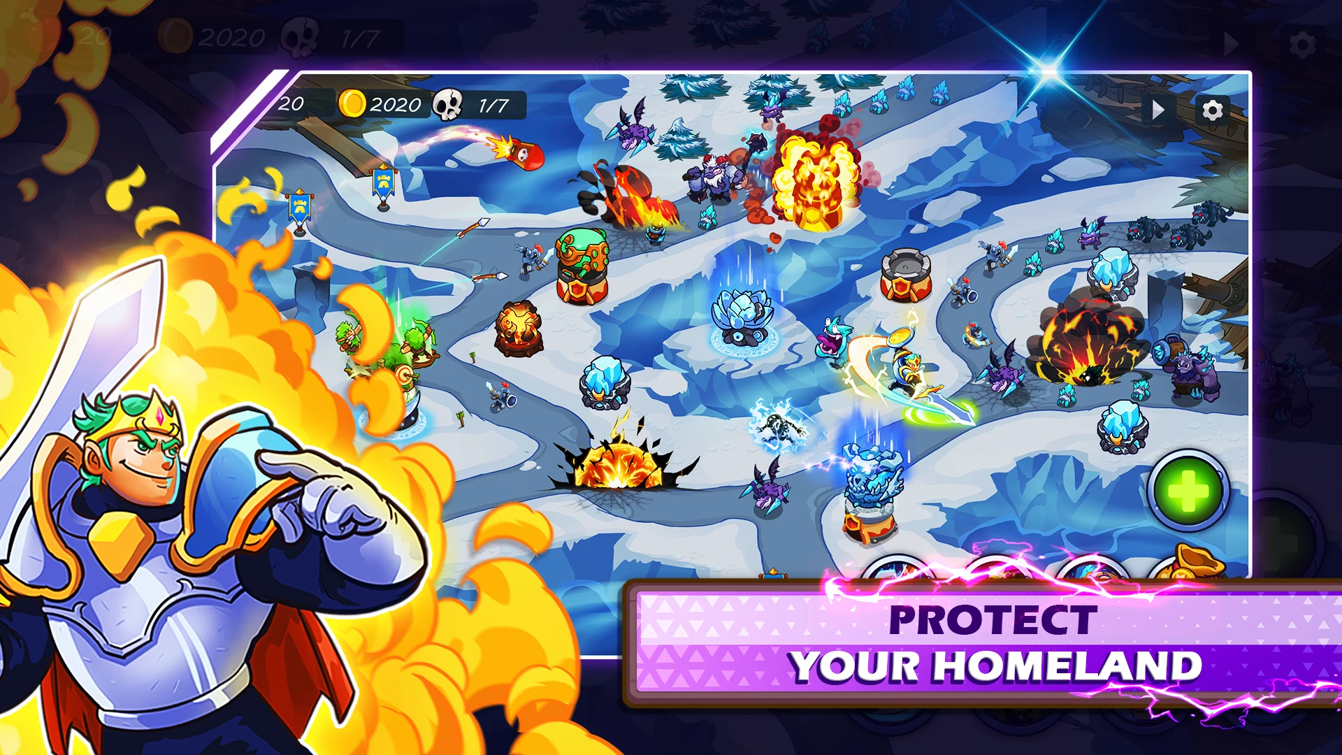 King of Defense 2: Epic TD 截图 5