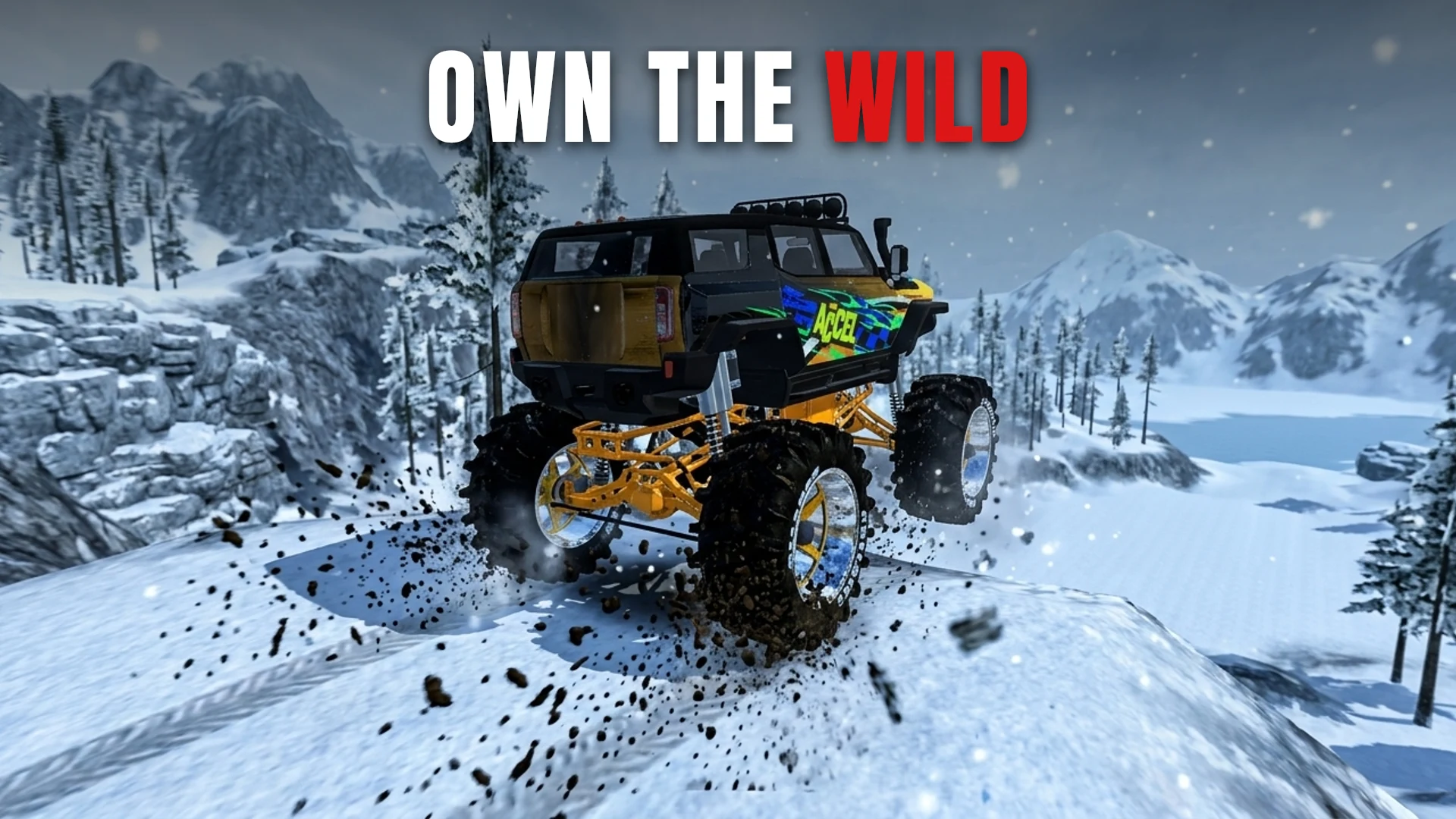 Offroad Outlaws 截图 8