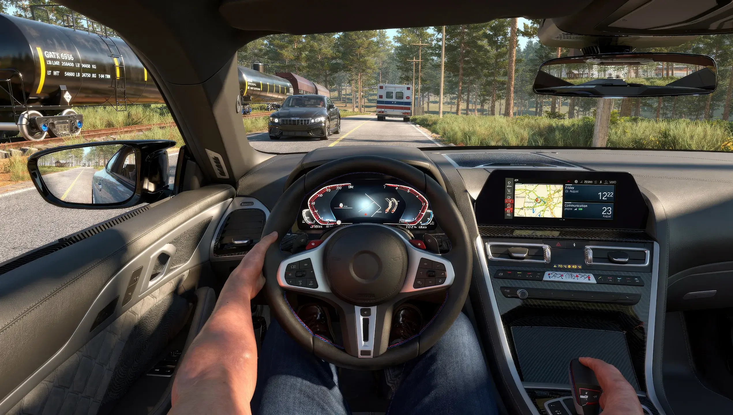 Driving School Simulator : EVO 截图 2