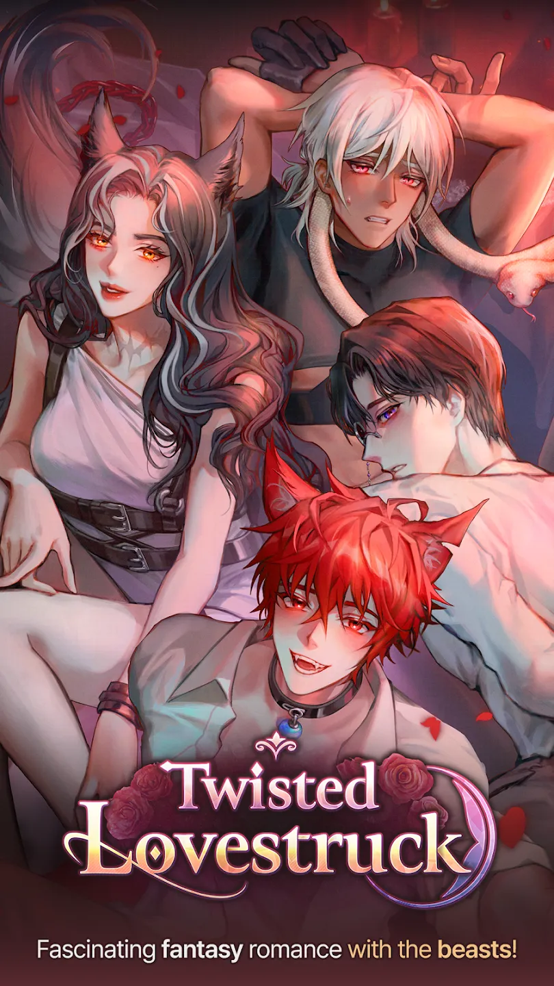 Twisted Lovestruck : otome 截图 1