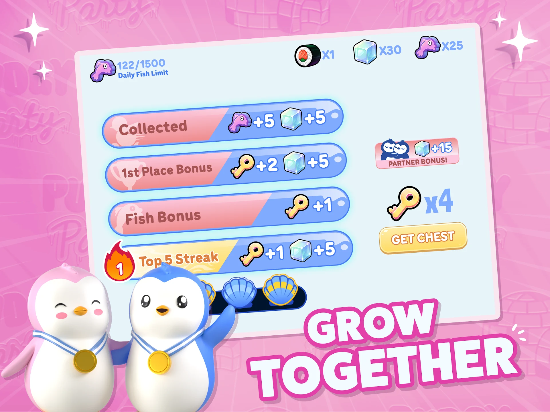 Pudgy Party - Battle Royale 截图 8