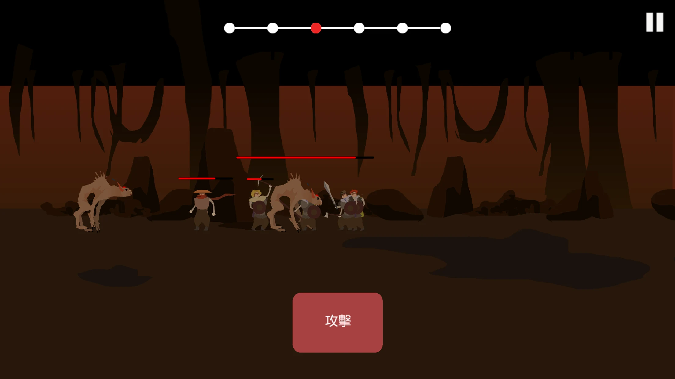 The Bonfire: Forsaken Lands 截图 10