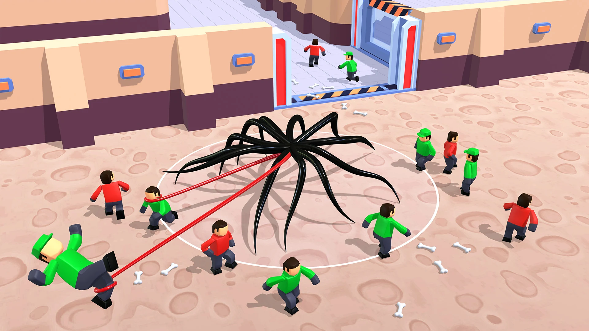 Alien Invasion: RPG Idle Space 截图 1