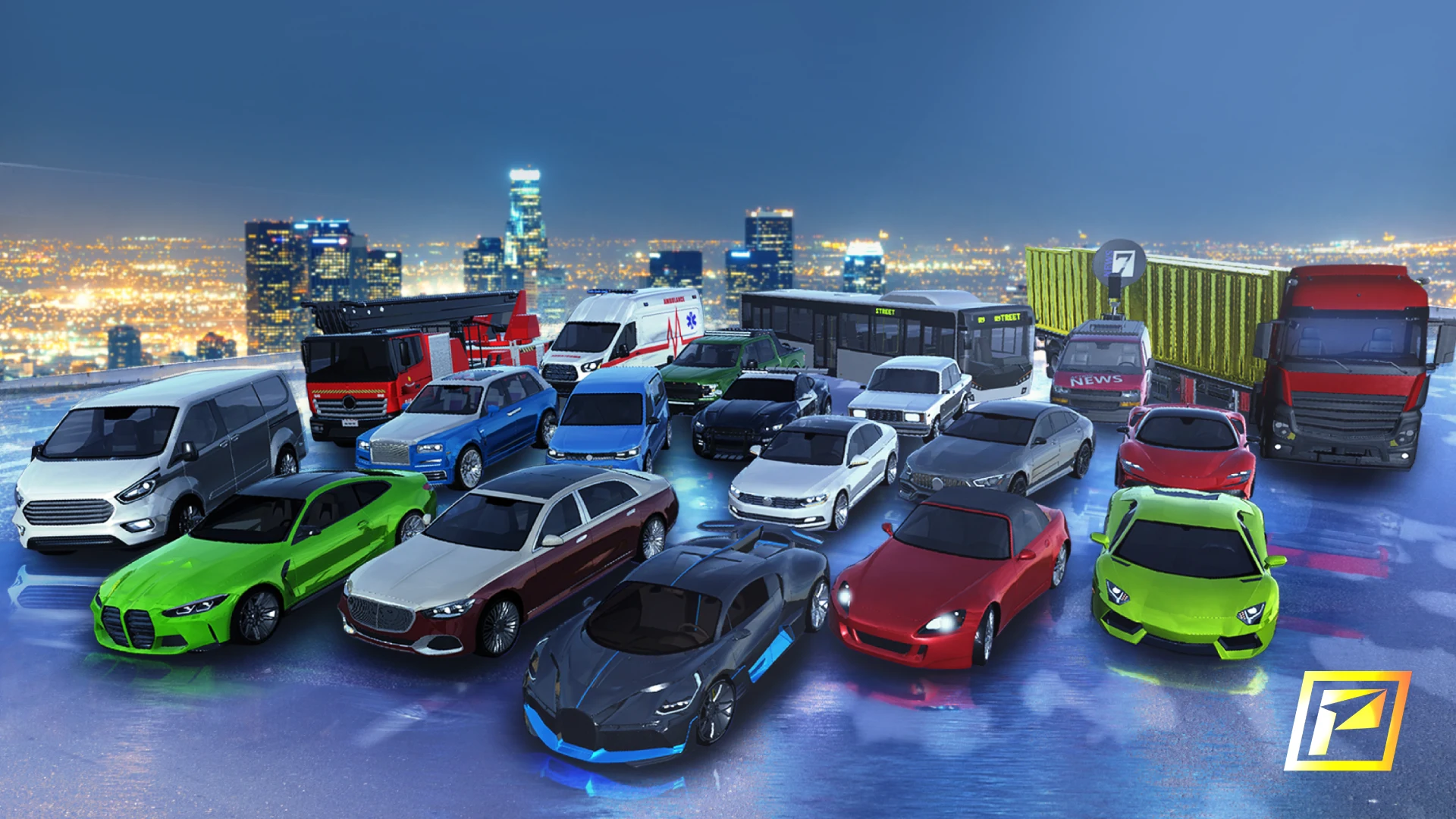 PetrolHead : 无限的驾驶经验 - 成为传奇 截图 7