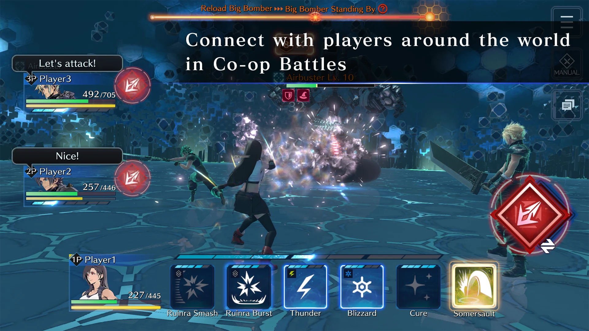 FINAL FANTASY VII EVER CRISIS 截图 7