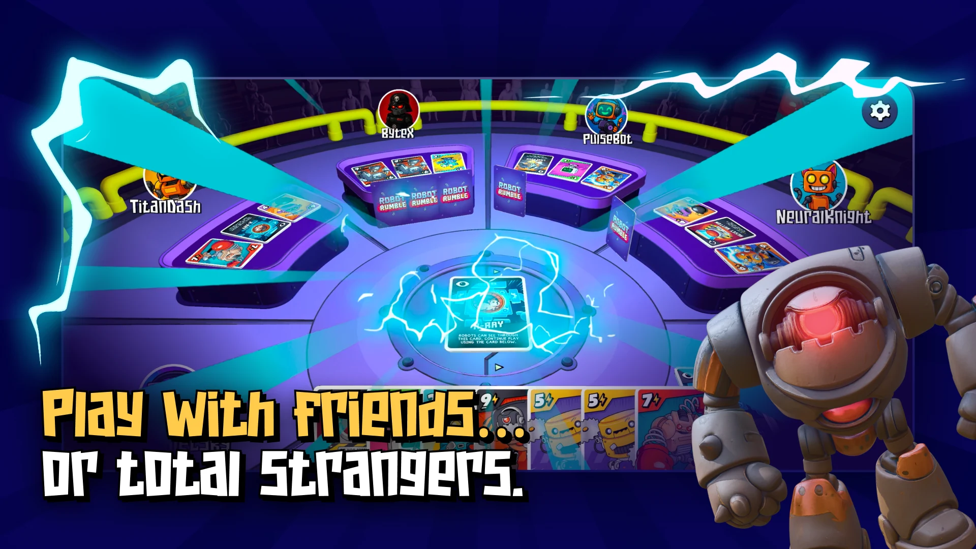 Robot Rumble: Chaotic Battles 截图 3