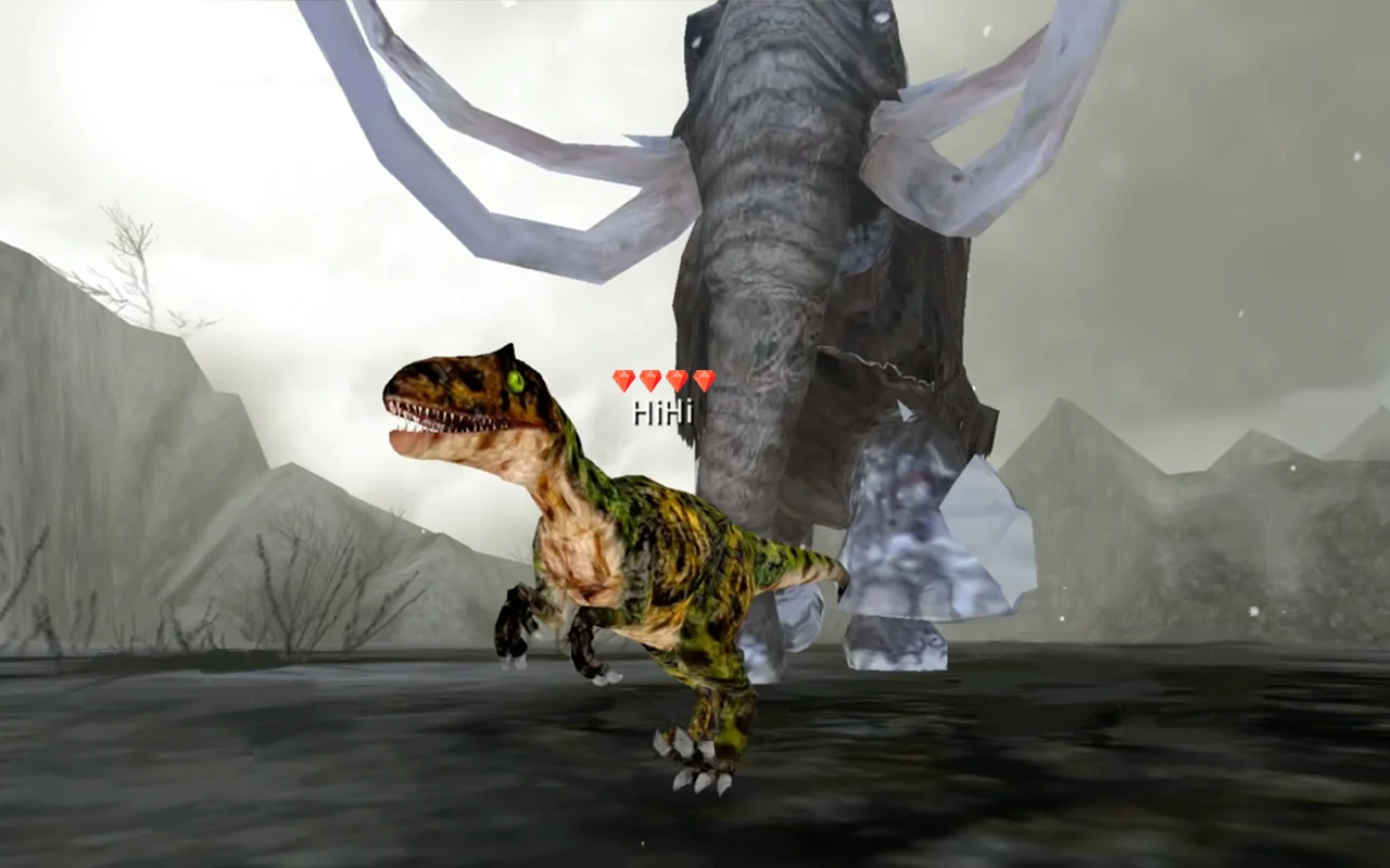 DInos Online 截图 1