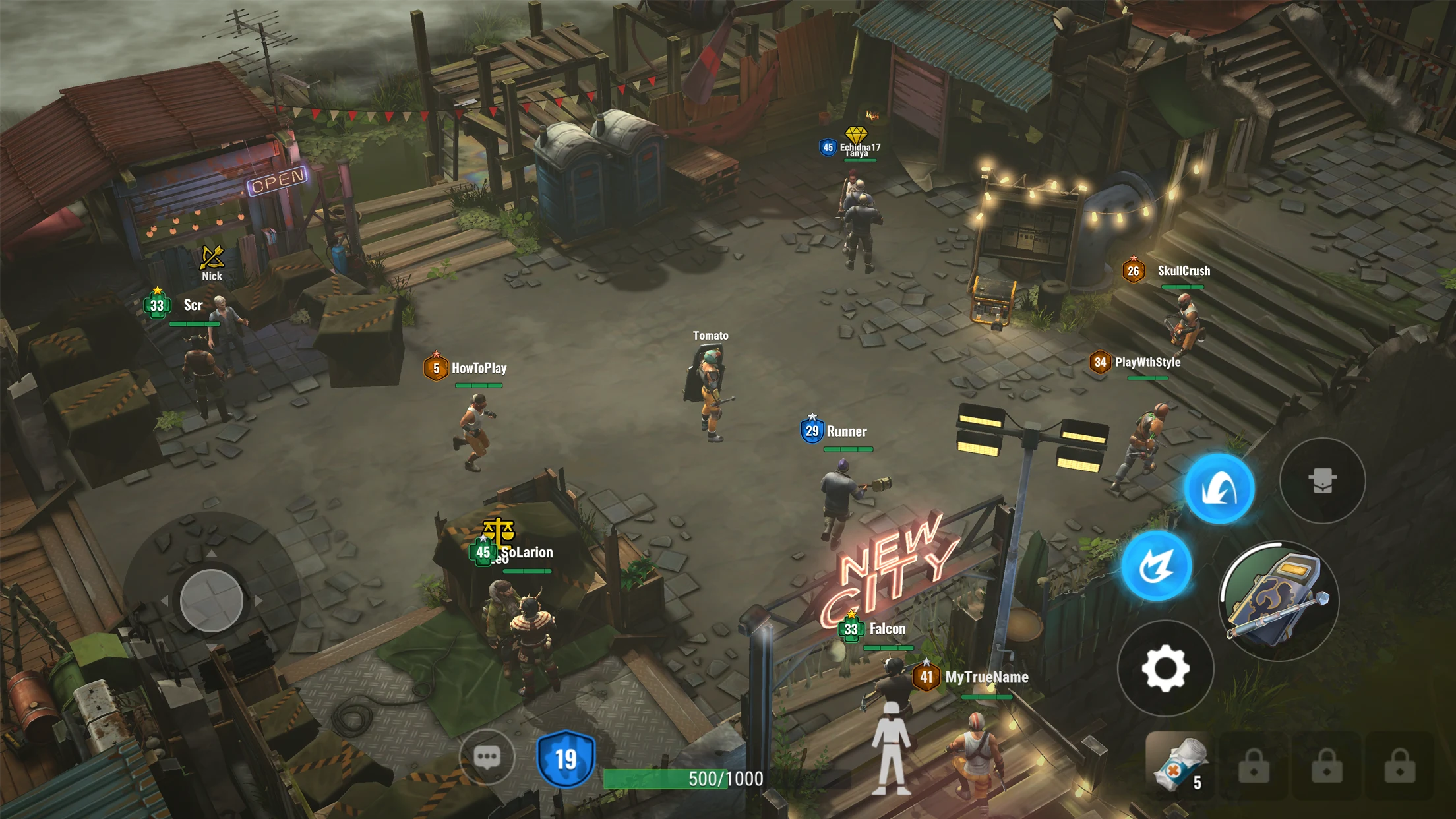 Dead Impact: Survival Online 截图 7