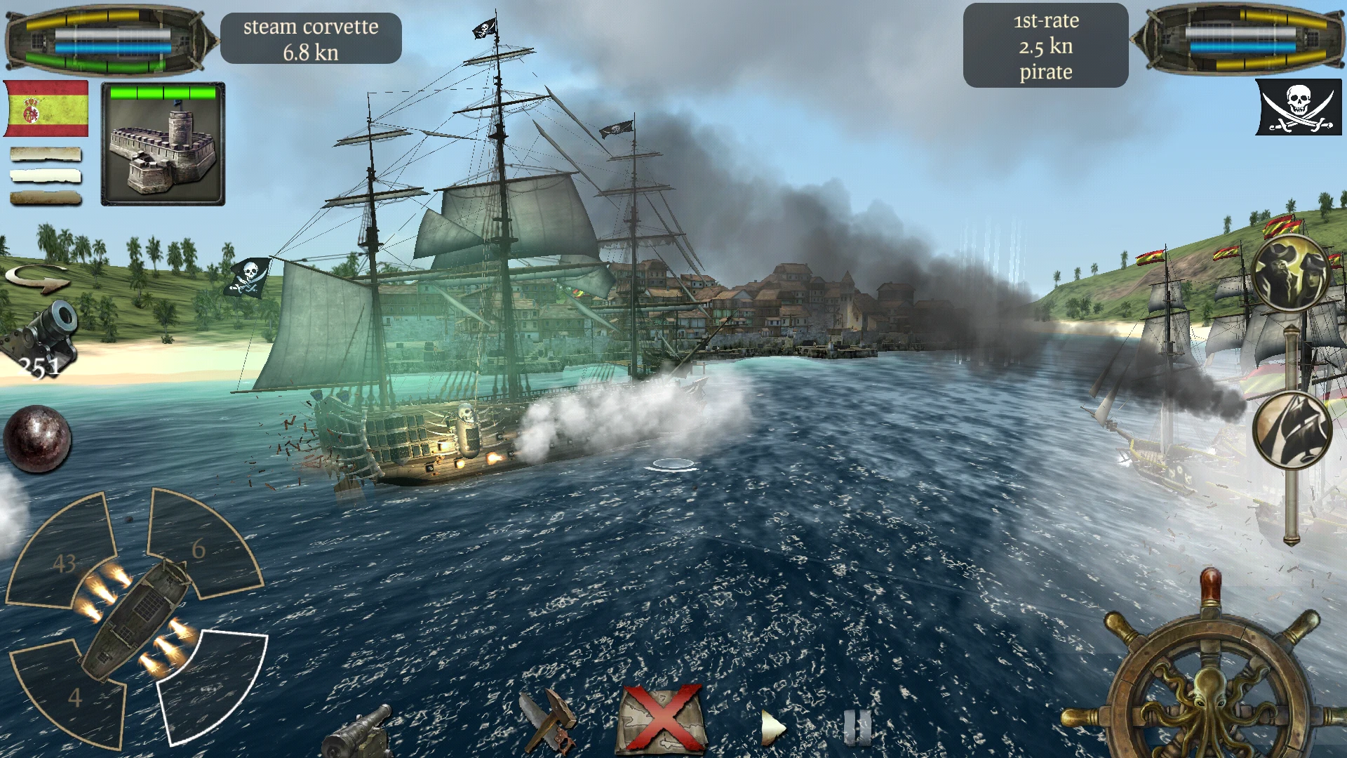 The Pirate: Plague of the Dead 截图 8