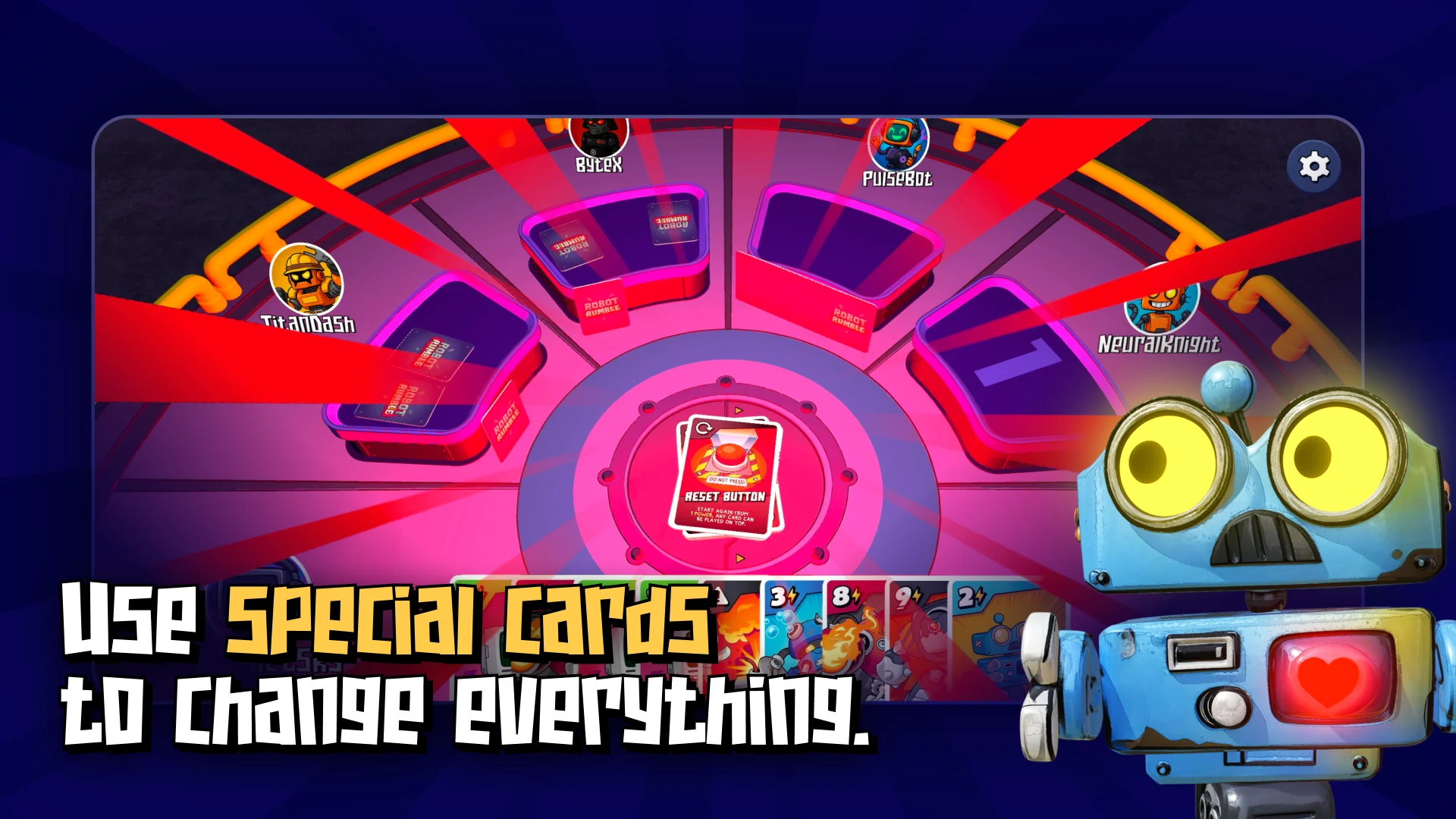 Robot Rumble: Chaotic Battles 截图 2