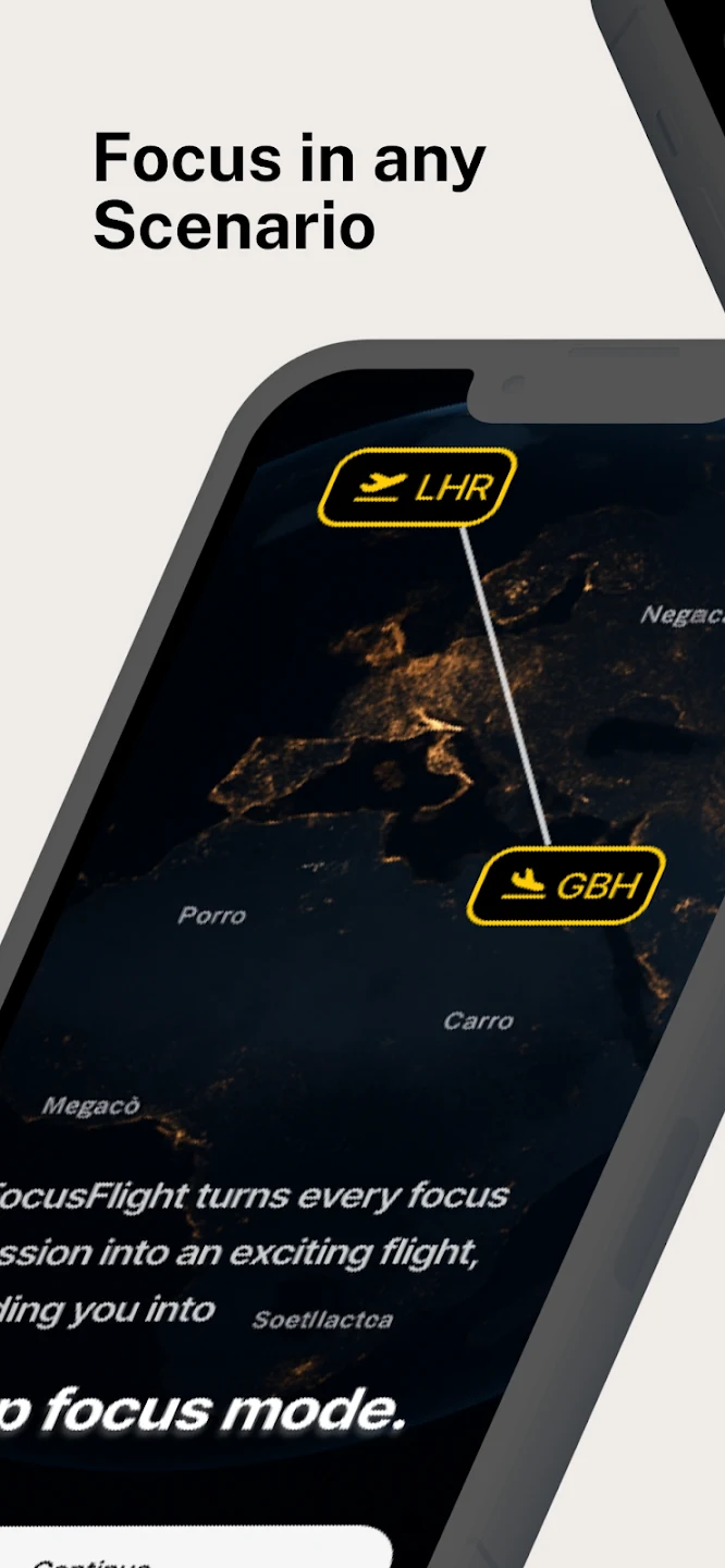 FocusFlight: Focus Timer 截图 1