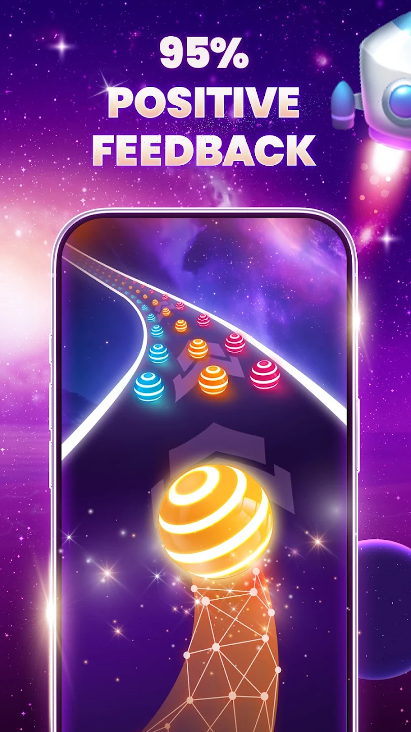 炫彩公路: 彩球跑! 截图 4