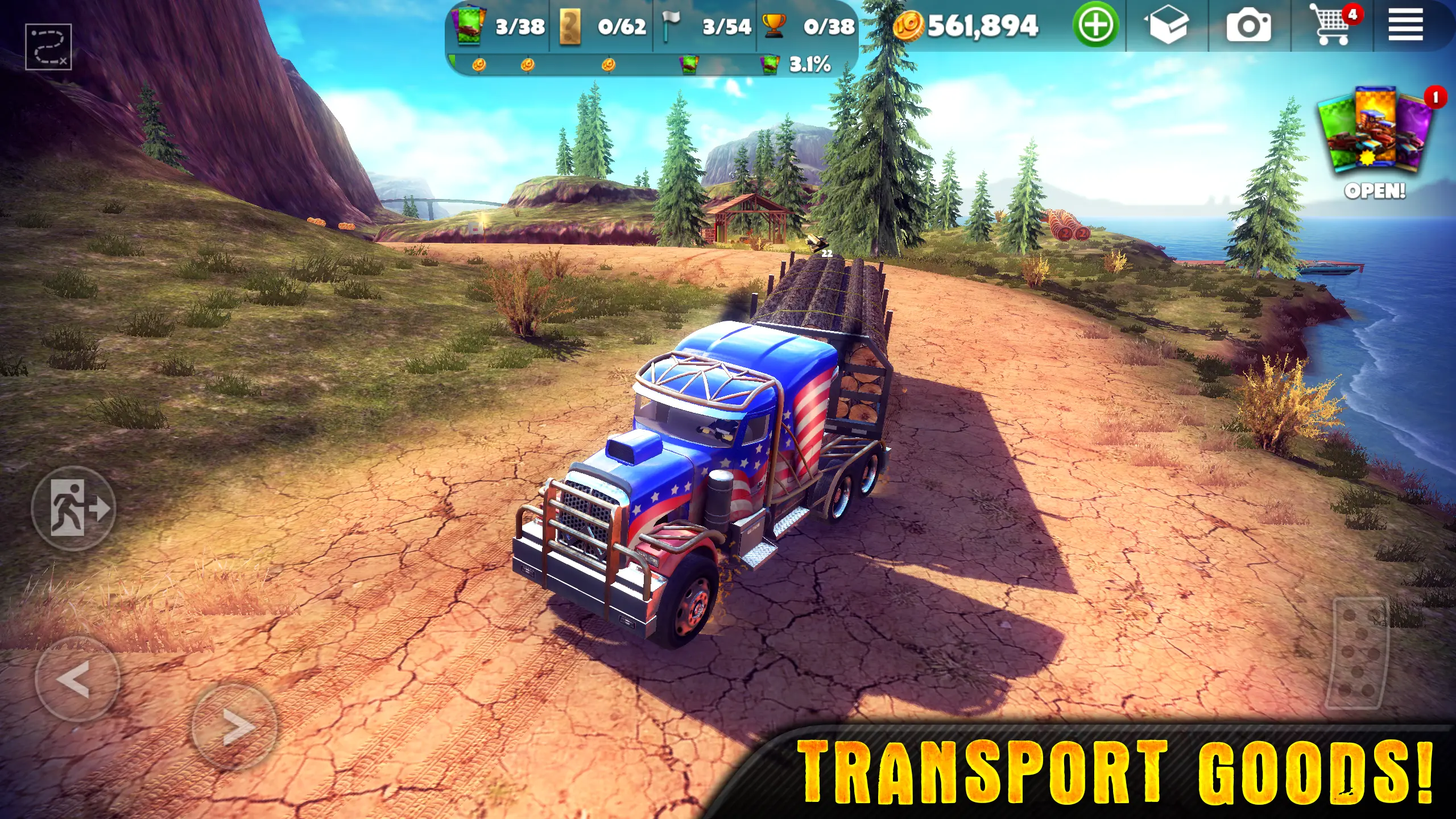 OTR - Offroad Car Driving Game 截图 5