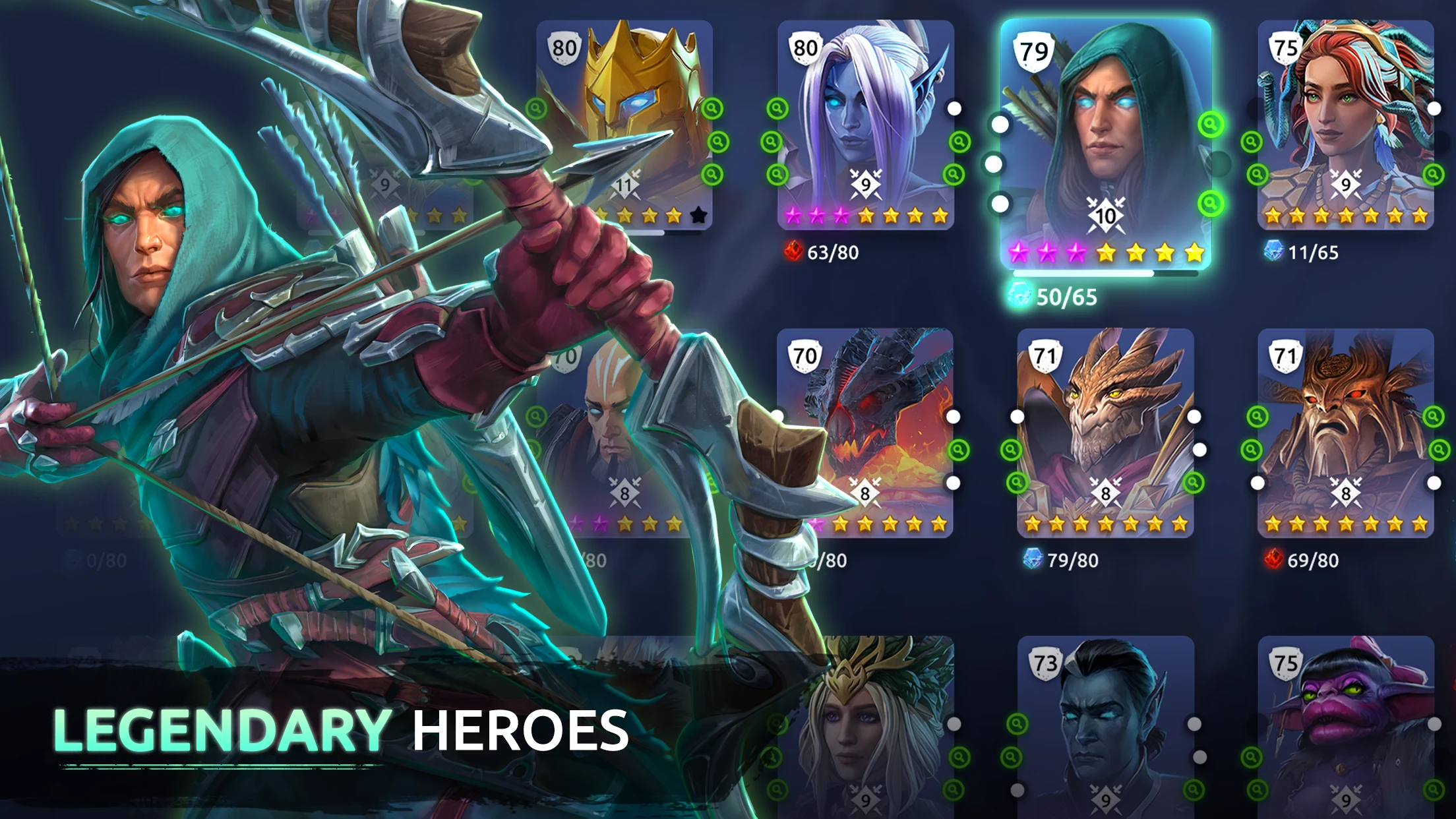 Age of Magic: Turn Based RPG 截图 3