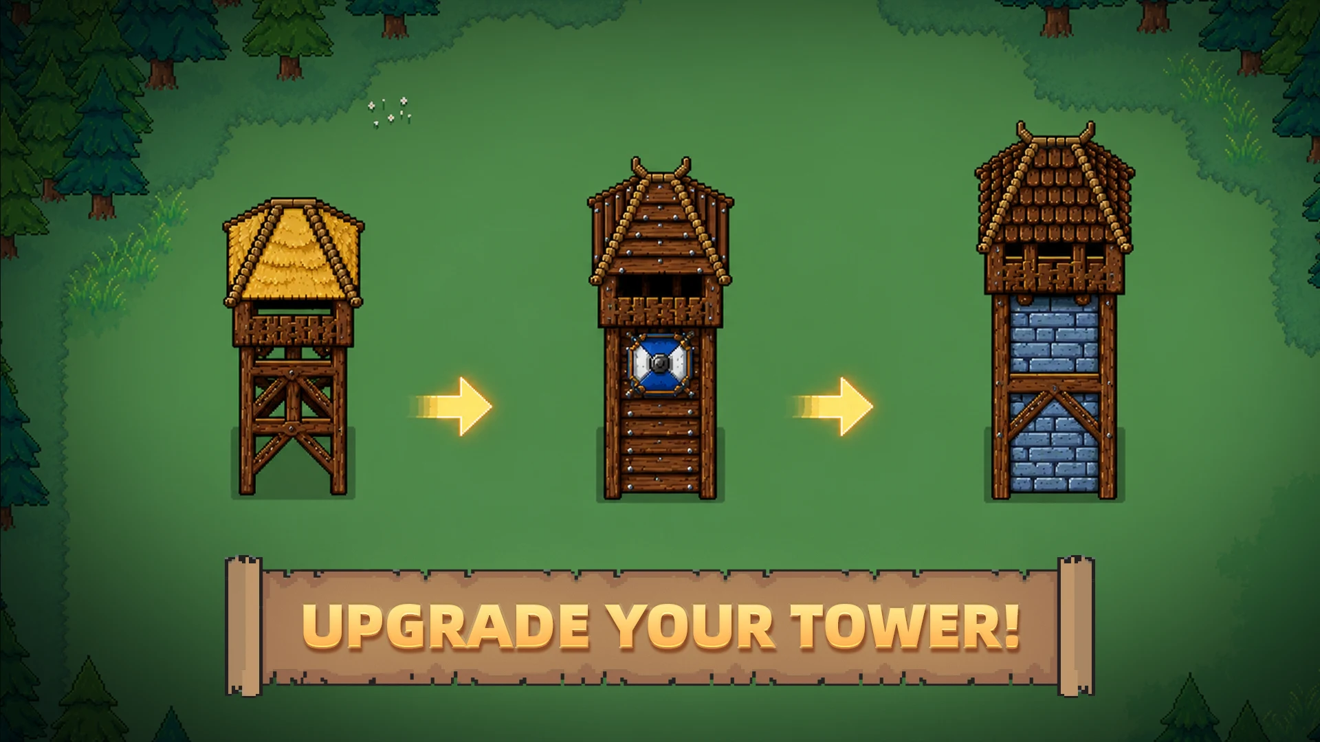 Viking Hero TD: Roguelike RTS 截图 5