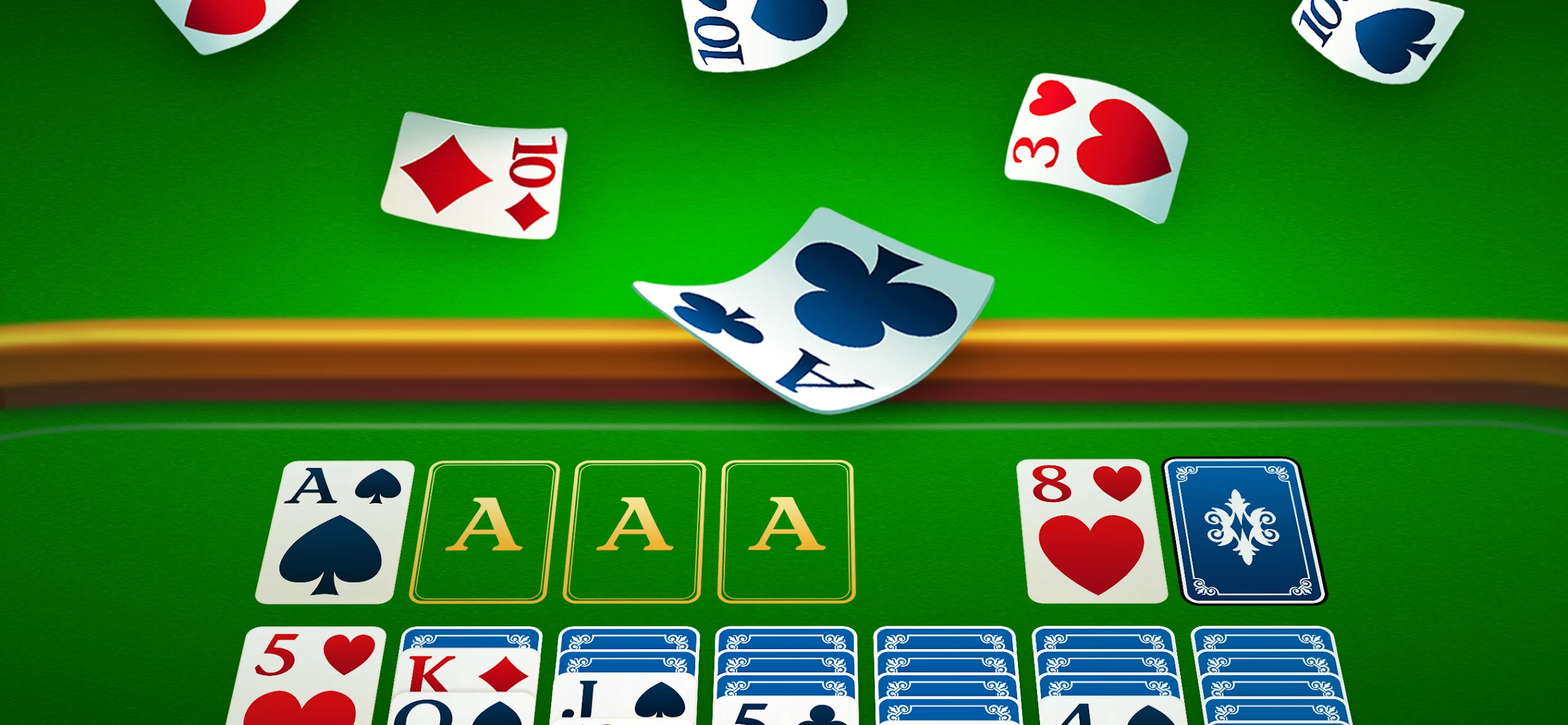 Solitaire.com - 经典纸牌 截图 1