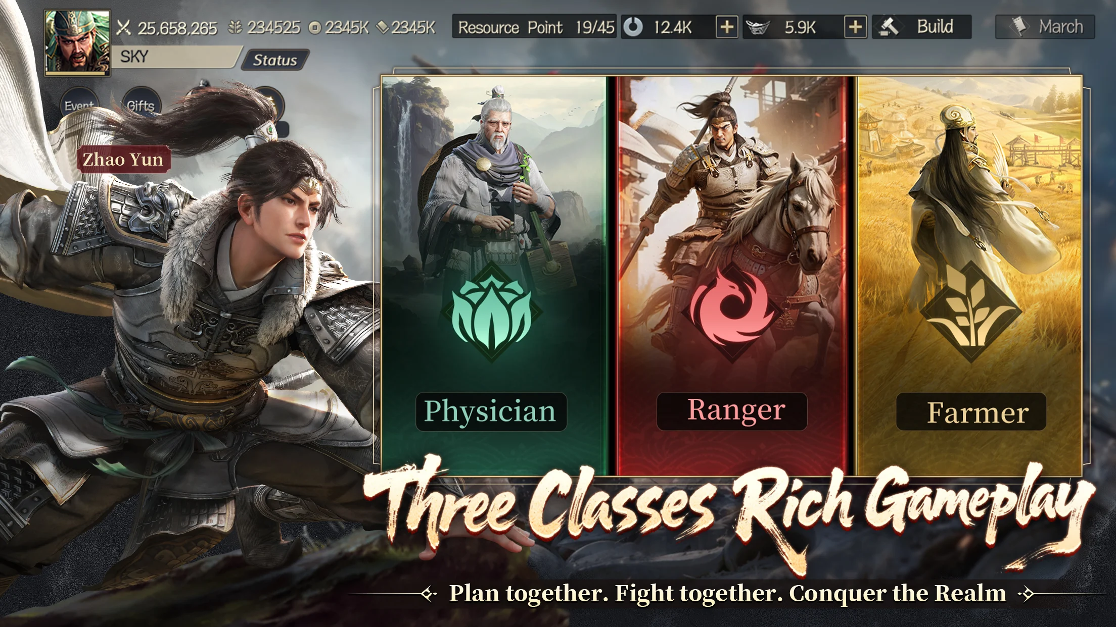 Three Kingdoms: World Conquest 截图 6