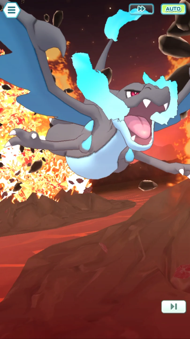 Pokémon Masters EX 截图 1
