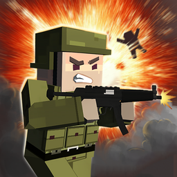 Block Gun 3D: FPS Shooter PvP 图标