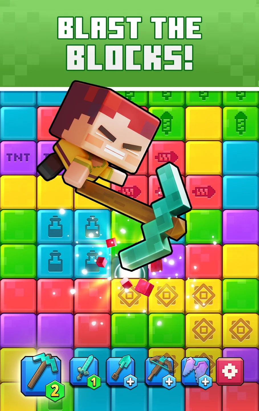 Minecraft Blast 截图 18