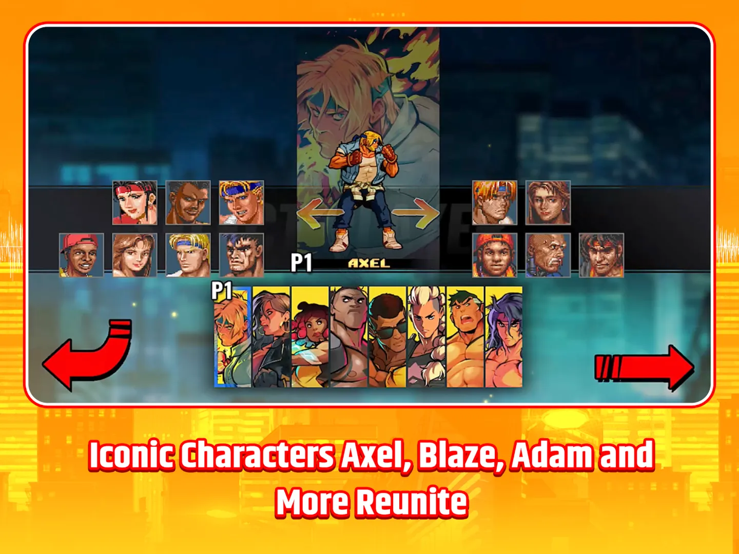 Crunchyroll: Streets of Rage 4 截图 9