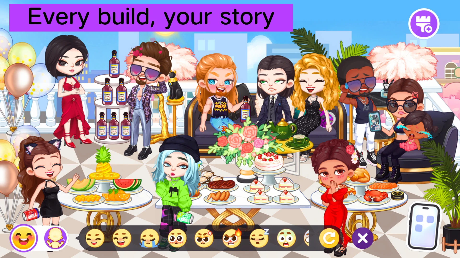 YoYa Time: Build, Share & Play 截图 10
