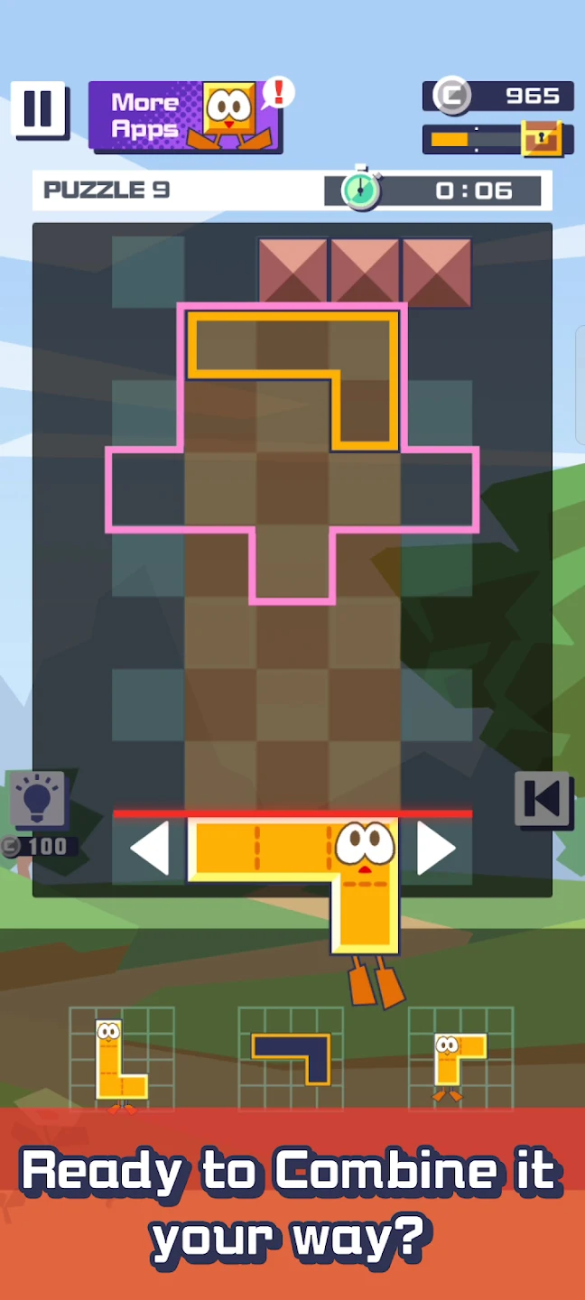 Combine Me! (Block Puzzle) 截图 3