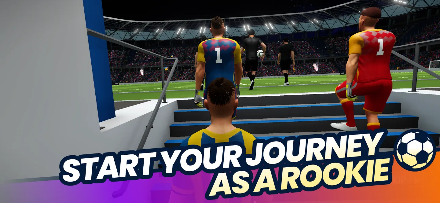Soccer Life Simulator 截图 1