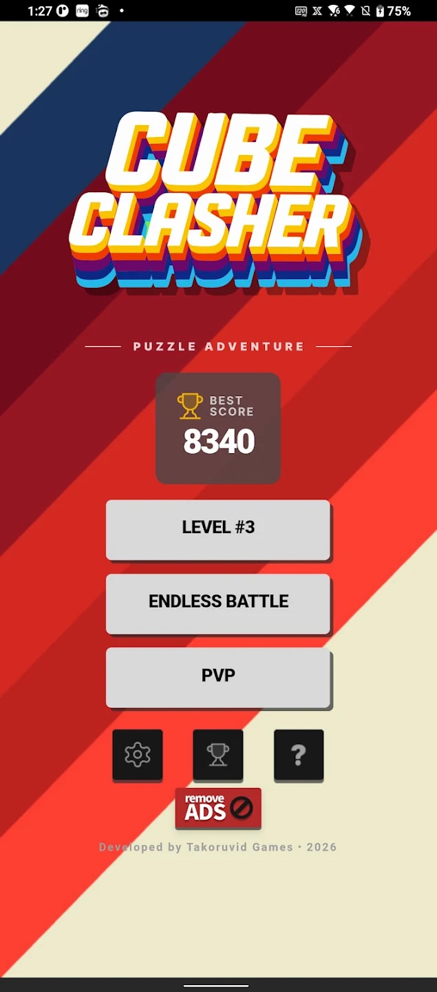 Cube Clasher 截图 1