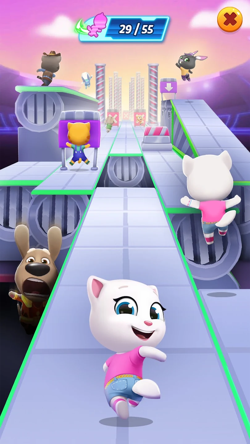 汤姆猫跑酷 截图 2