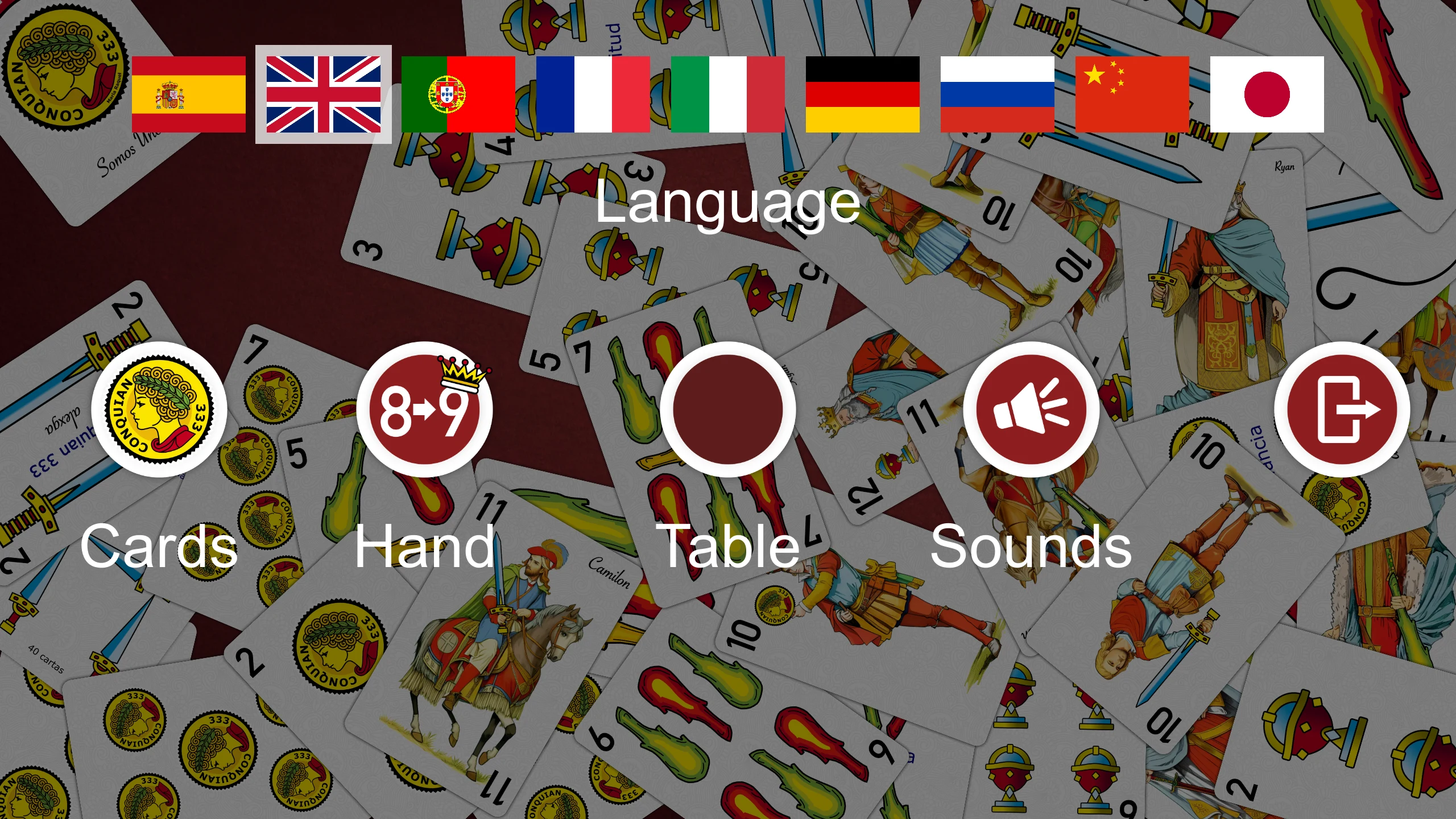 Conquian 333+ 截图 8