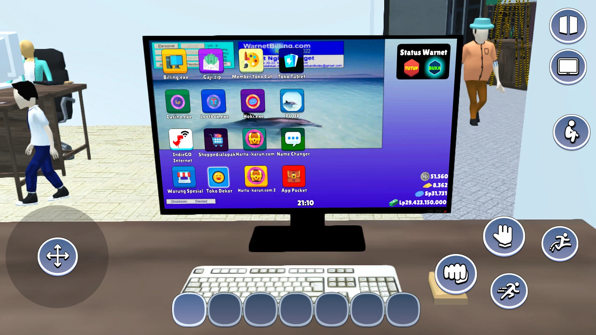 Warnet Life 截图 3