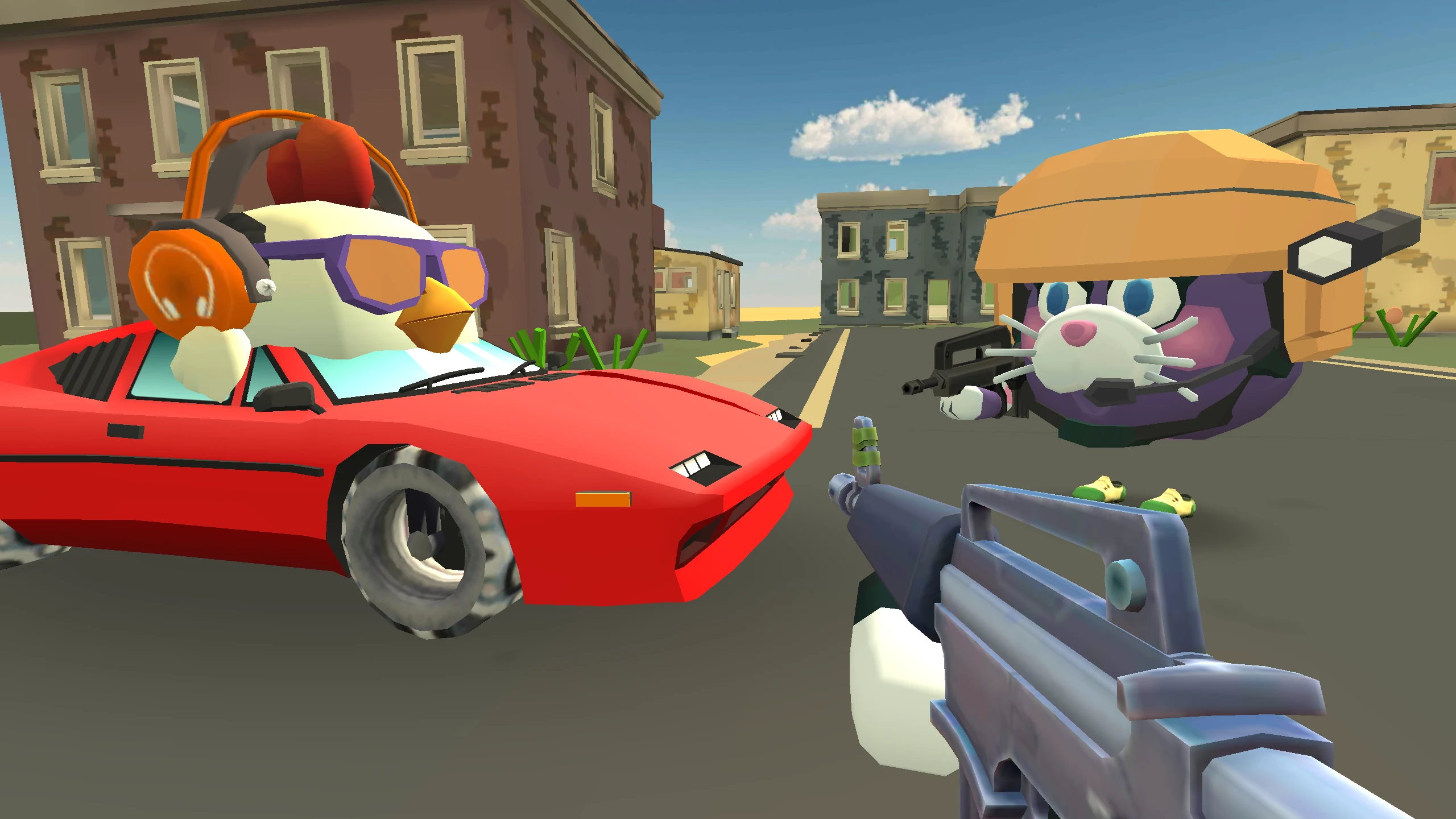 Chicken Gun 截图 8