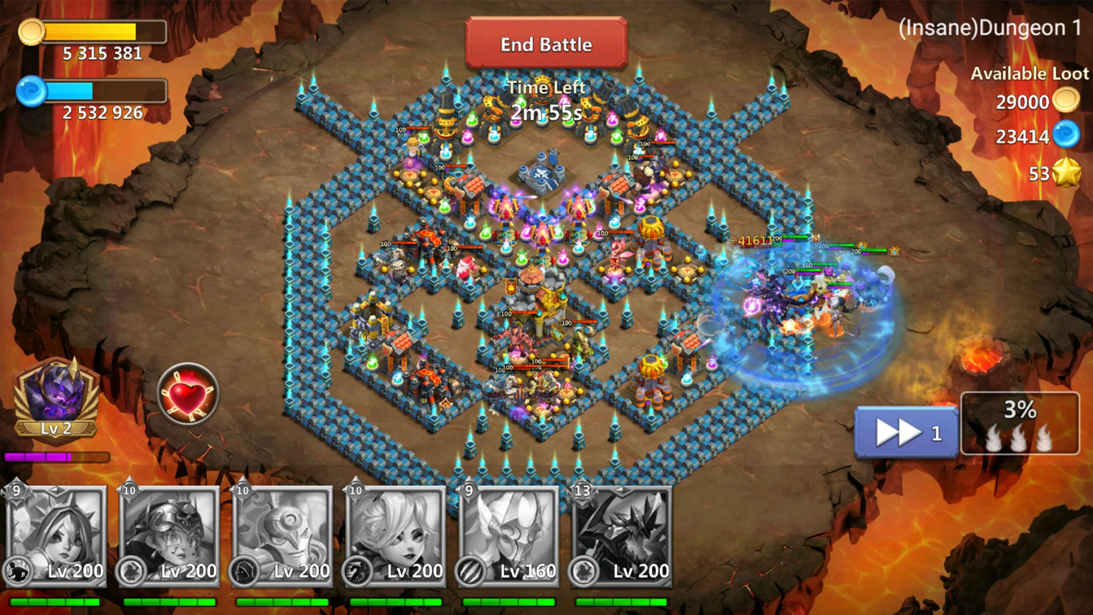 Castle Clash: World Ruler 截图 2
