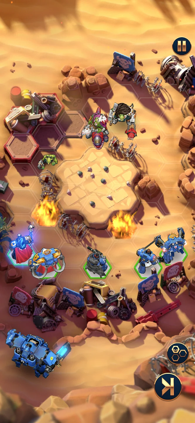 Warhammer 40,000: Tacticus ™ 截图 6