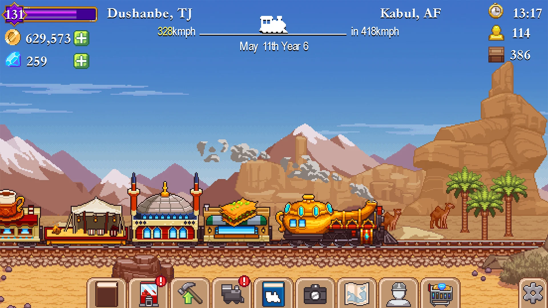 Tiny Rails - Train Tycoon 2026 截图 3