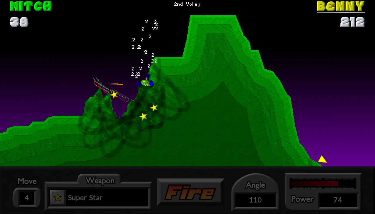 Pocket Tanks 截图 12