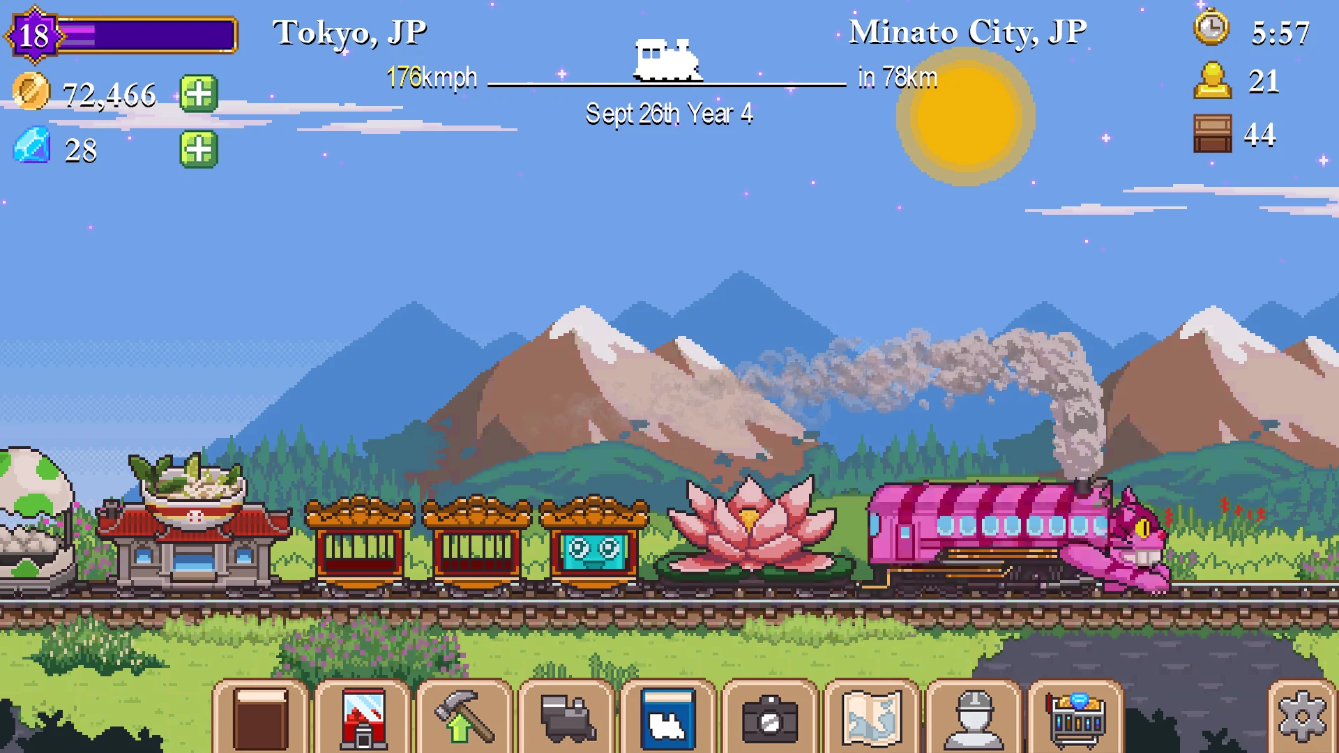 Tiny Rails - Train Tycoon 2026 截图 5