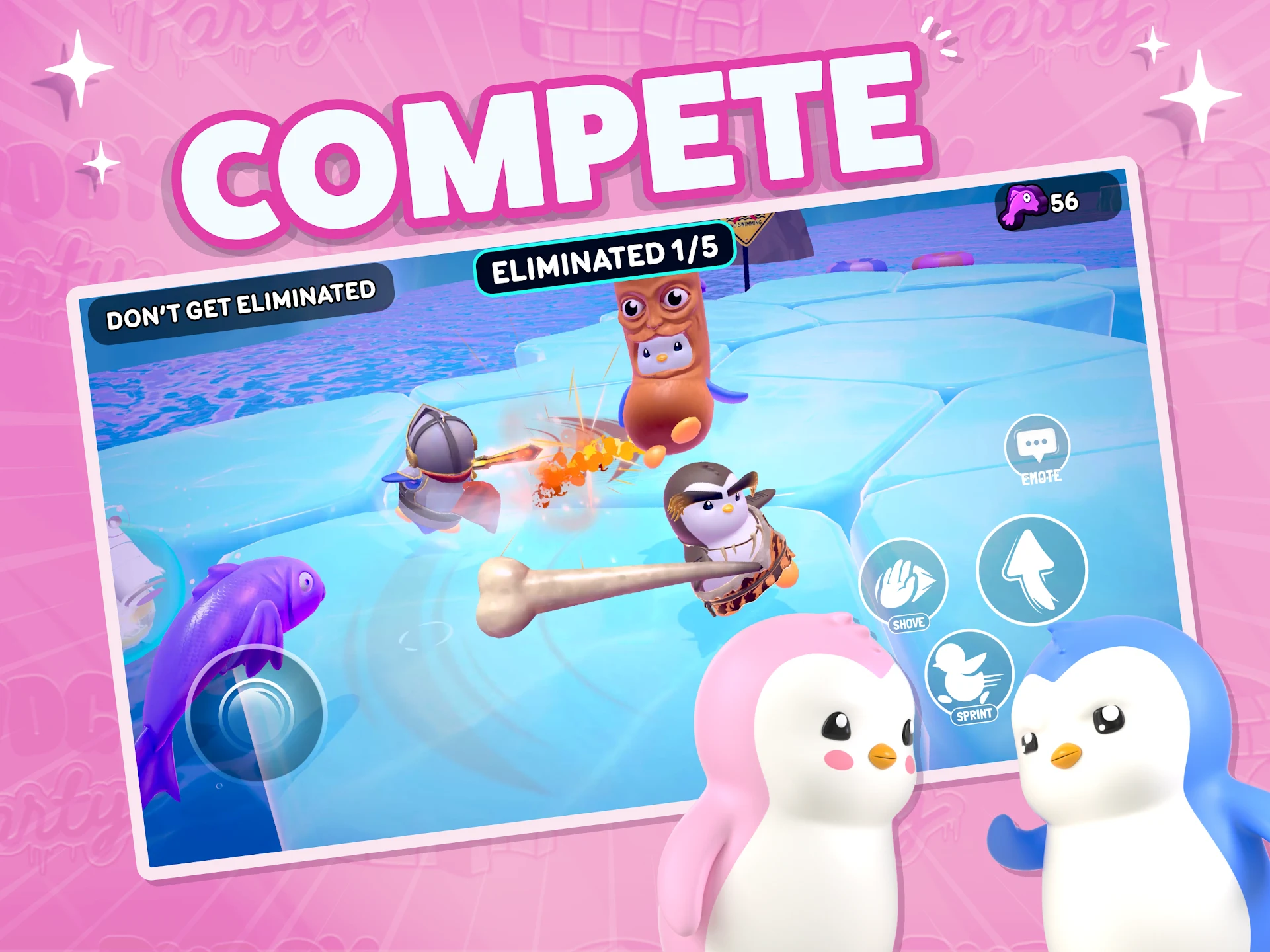 Pudgy Party - Battle Royale 截图 10