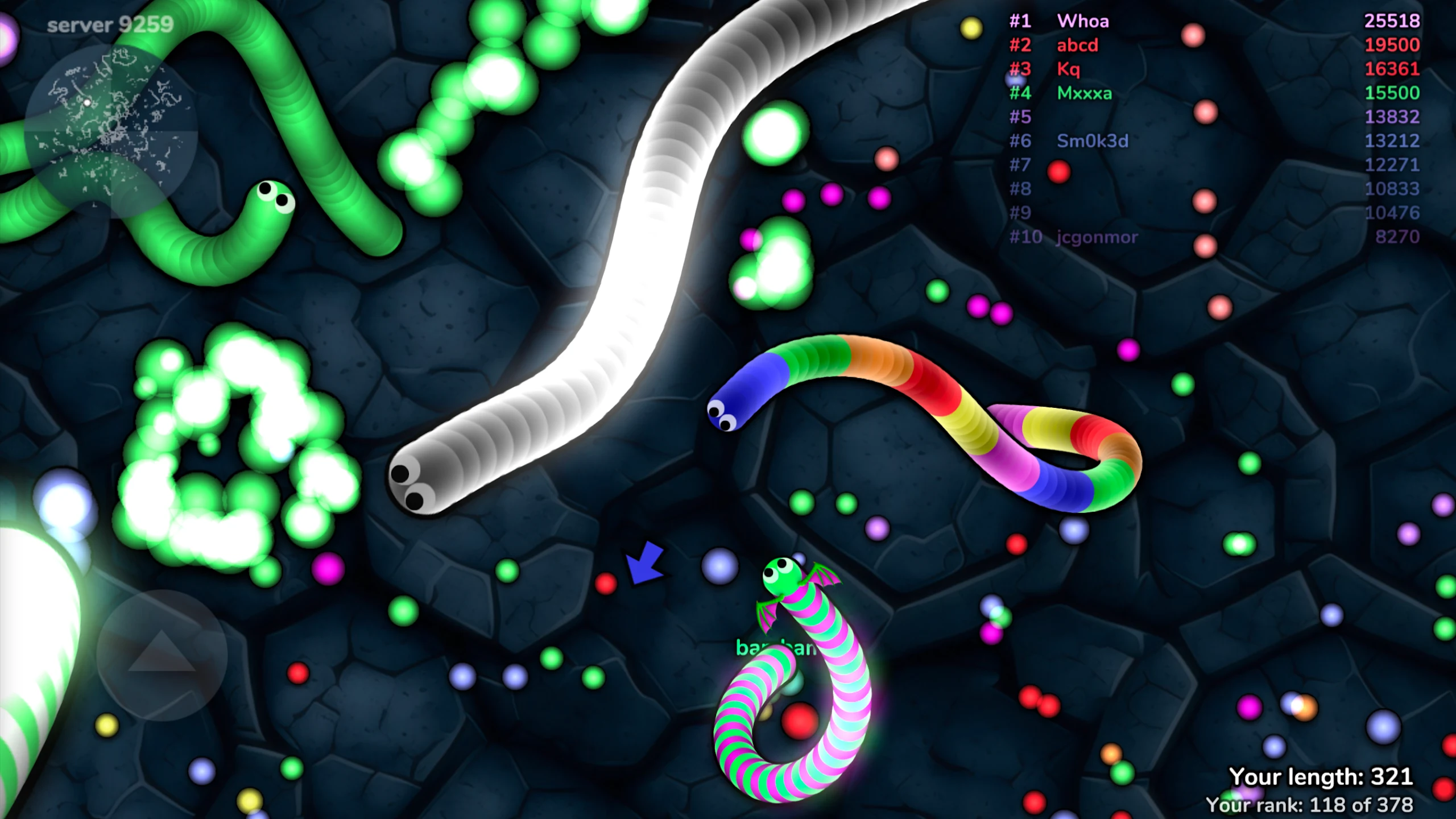 slither.io 截图 7