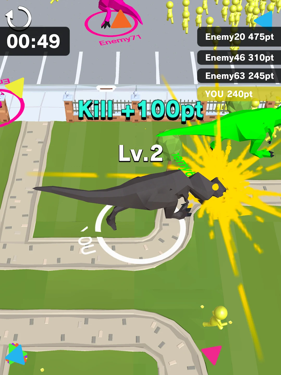 Dinosaur Rampage 截图 11