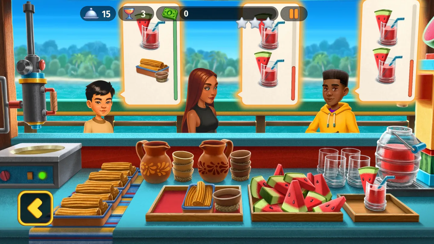Cruise Chefs - Cooking Game 截图 7