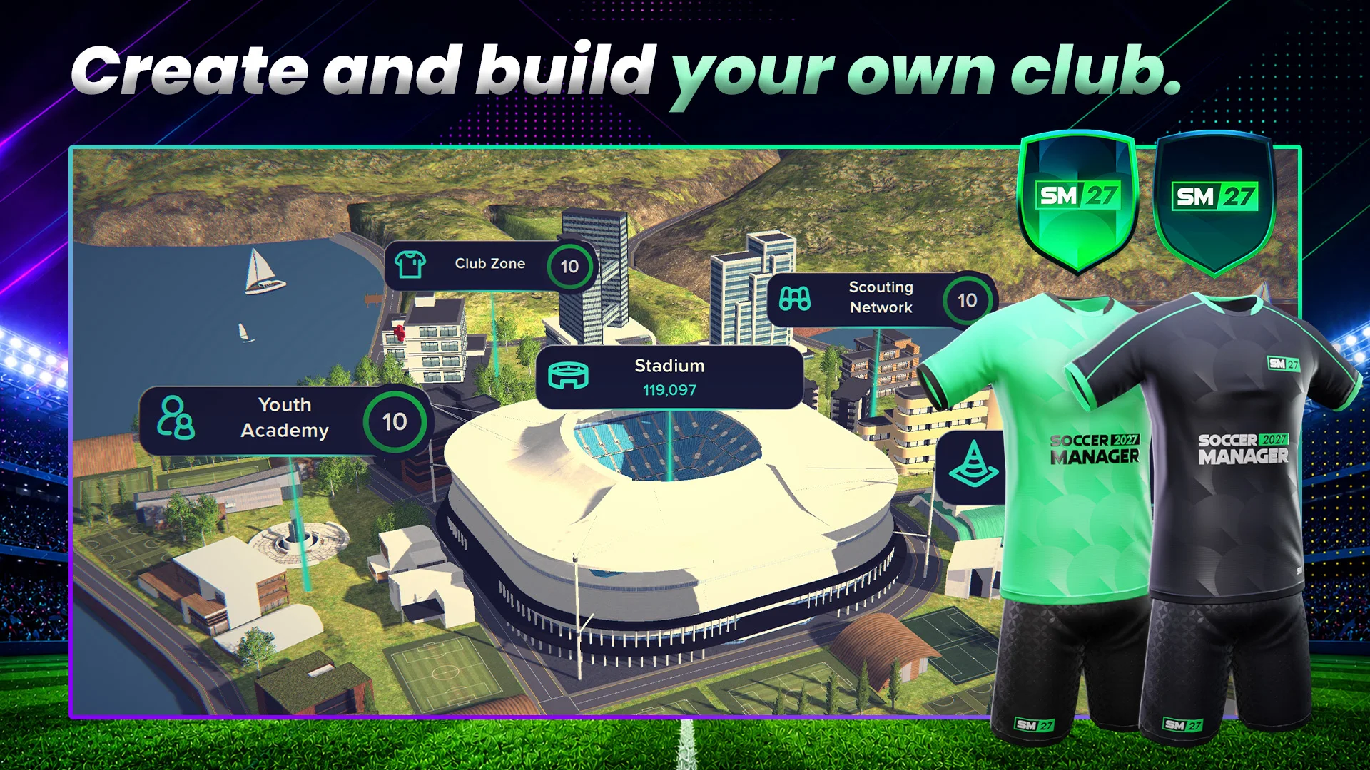 Soccer Manager 2026 - Football 截图 6