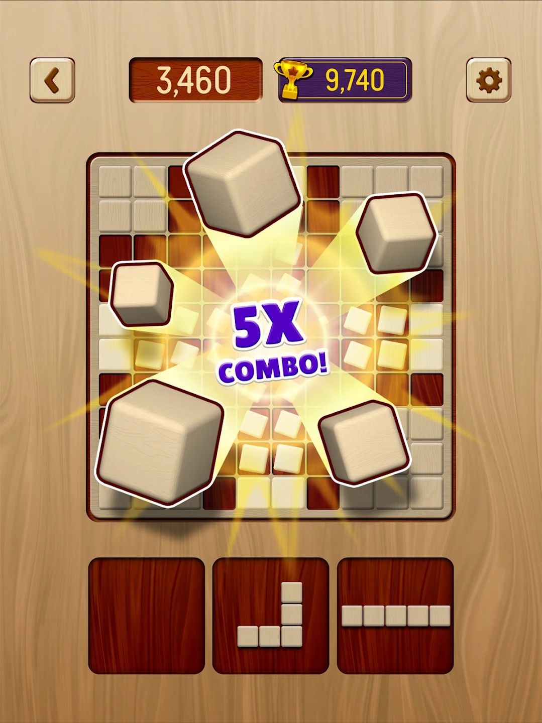 Woody Block Puzzle ® 截图 7