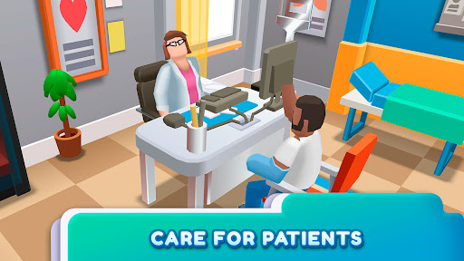 Hospital Empire Tycoon - Idle 截图 3