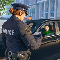 警察模拟器警察会 图标