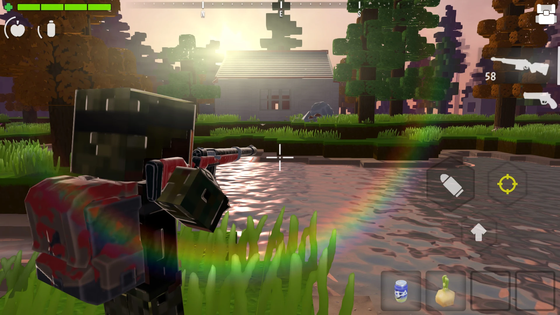 Huntercraft: Zombie Survival 截图 7