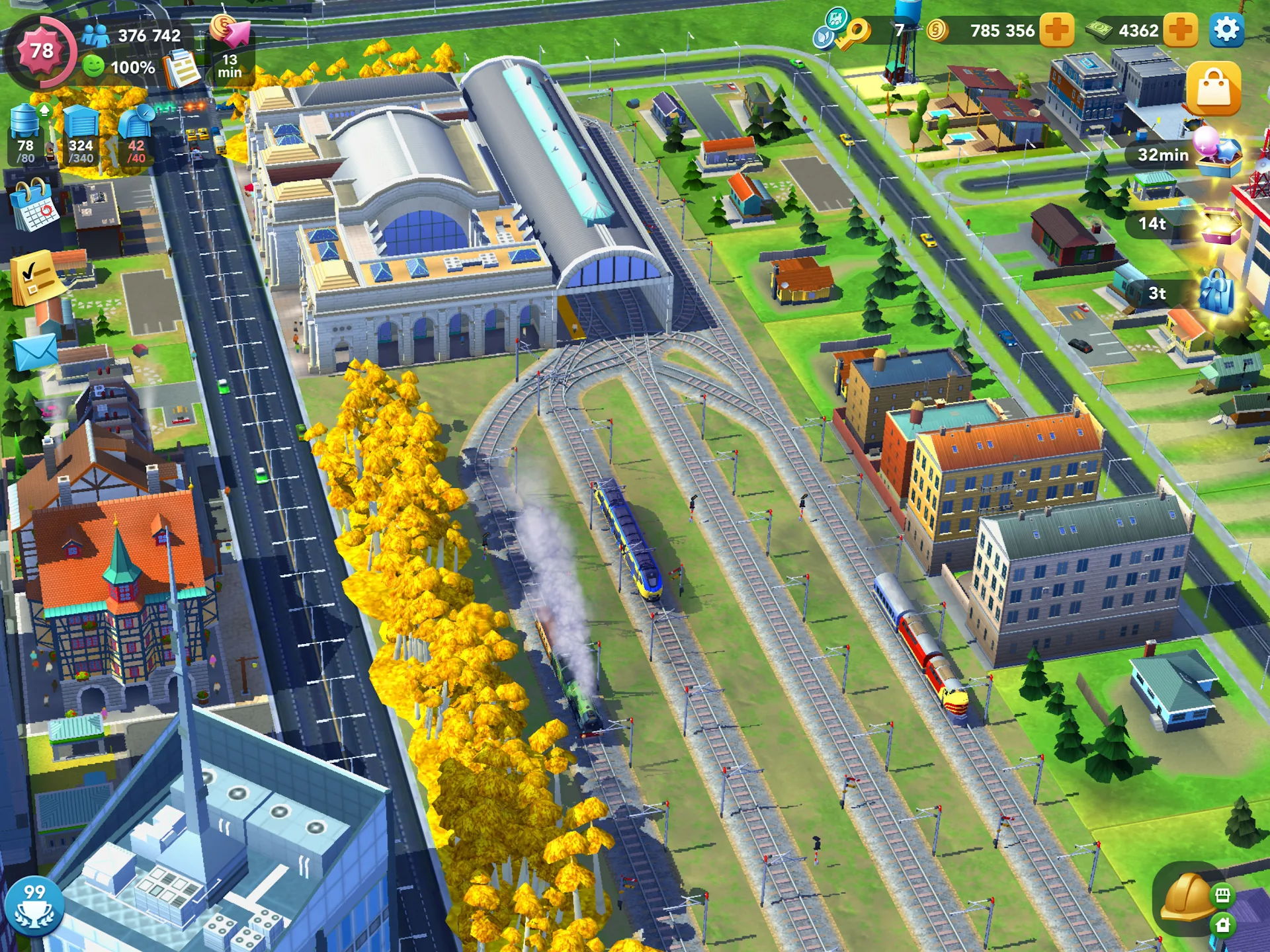 SimCity BuildIt 截图 8