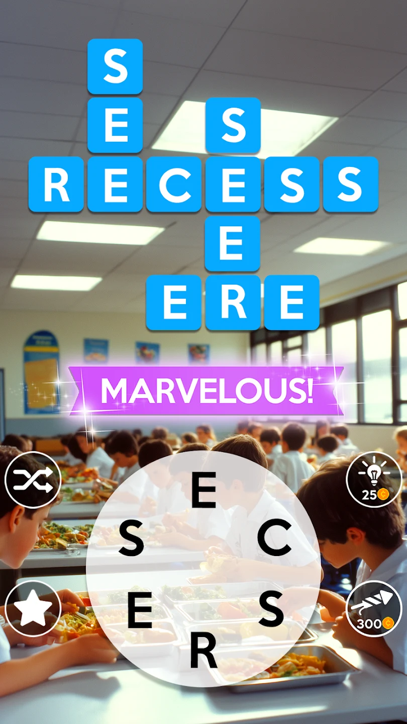 Wordscapes 截图 4